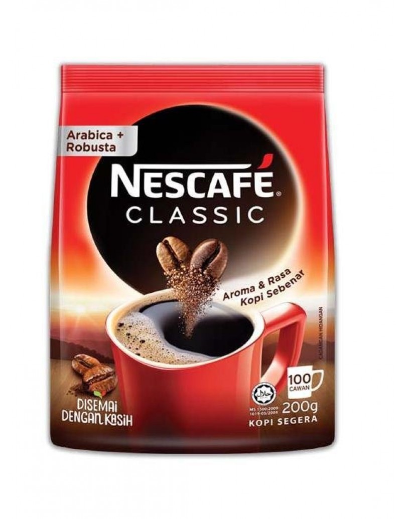 NESCAFE CLASSIC 200G