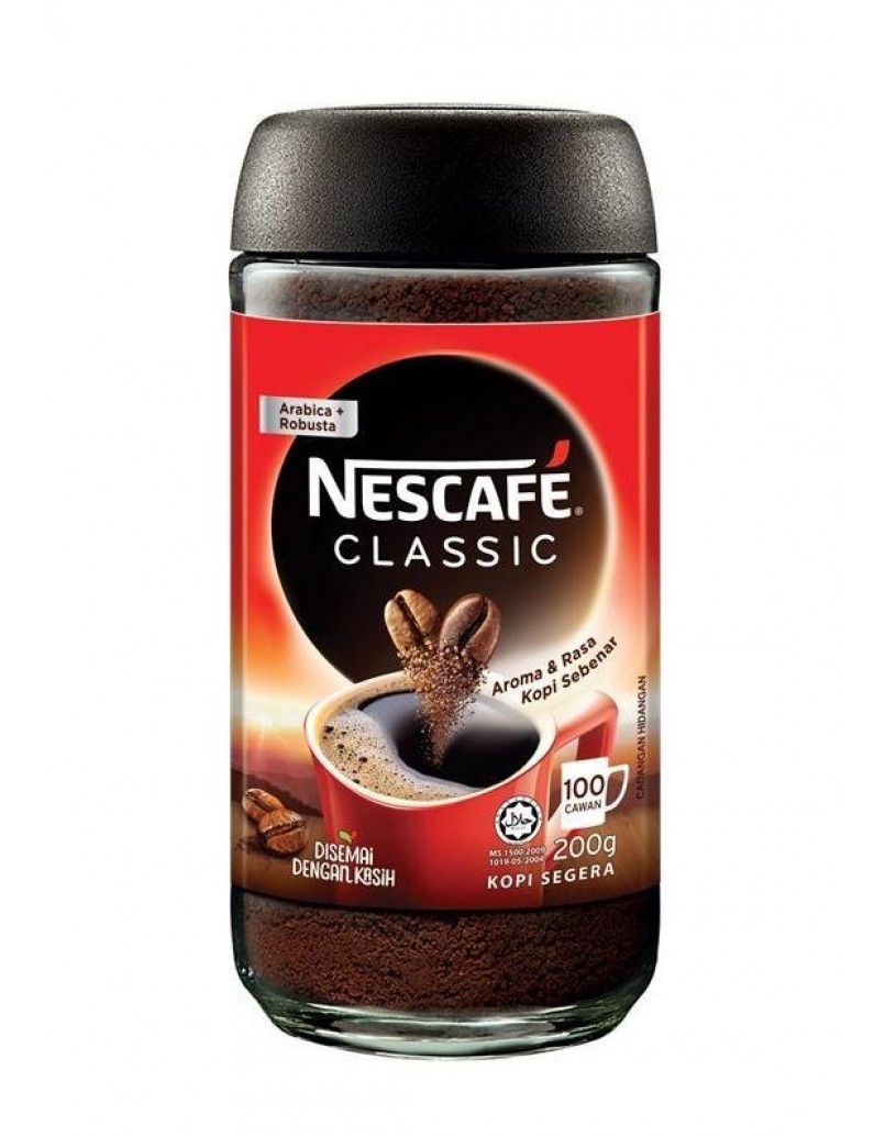 NESCAFE CLASSIC 200G-BTL