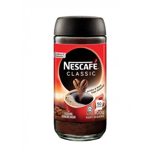 NESCAFE CLASSIC 100G-BTL