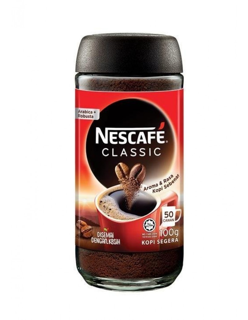 NESCAFE CLASSIC 100G-BTL