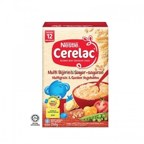 CERELAC MULTI GRAIN&GARDEN VEG 250G