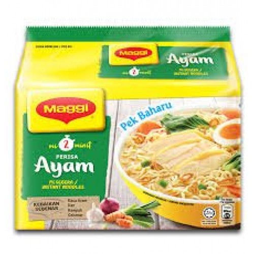MAGGI 2-MINN CHICKEN  5 X77G