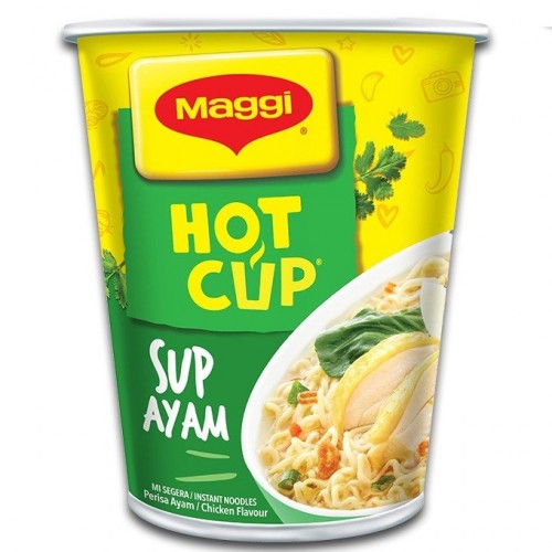 MAGGI HOT CUP CHICKEN 63G