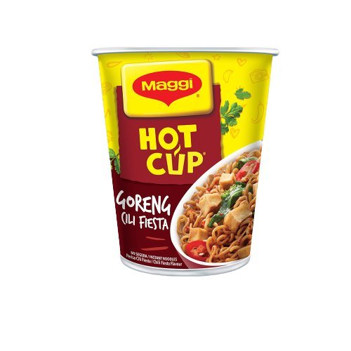 MAGGI HOT CUP GORENG CILI 65G