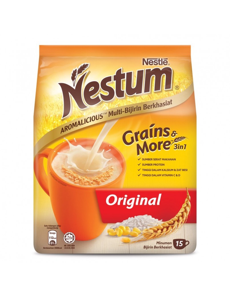 NESTUM 3IN1 ORIGINAL 14 X28G