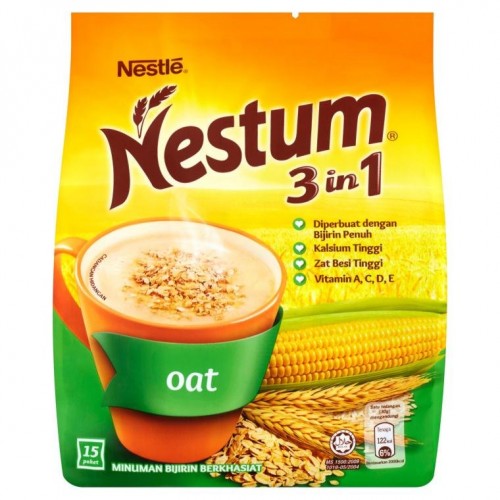 NESTUM 3IN1 OAT 14 X30G