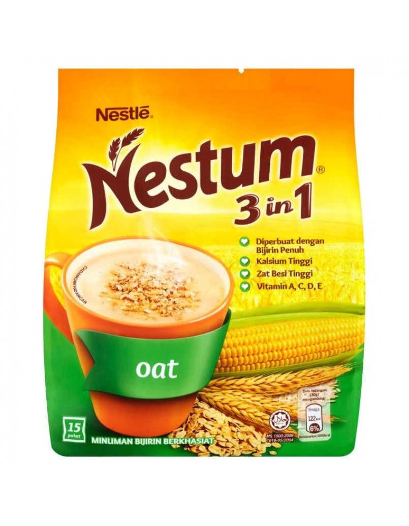 NESTUM 3IN1 OAT 14 X30G