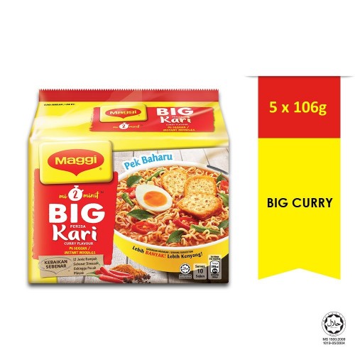 MAGGI 2-MINN BIG CURRY 5+1 X111G