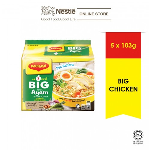 MAGGI 2-MINN BIG CHICKEN 5 X108G