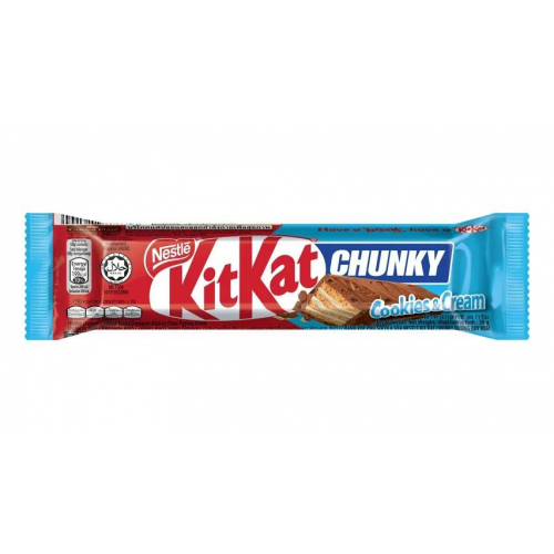 KIT KAT CHUNKY COOKIES&CREAM 38G