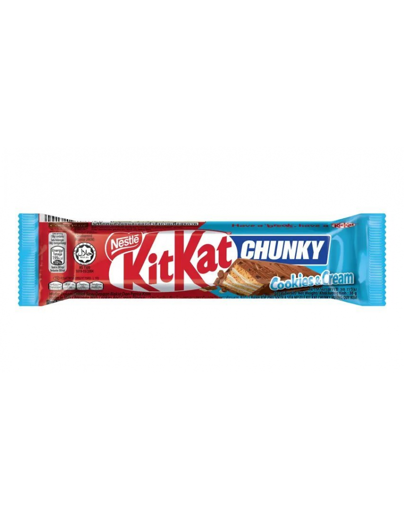 KIT KAT CHUNKY COOKIES&CREAM 38G