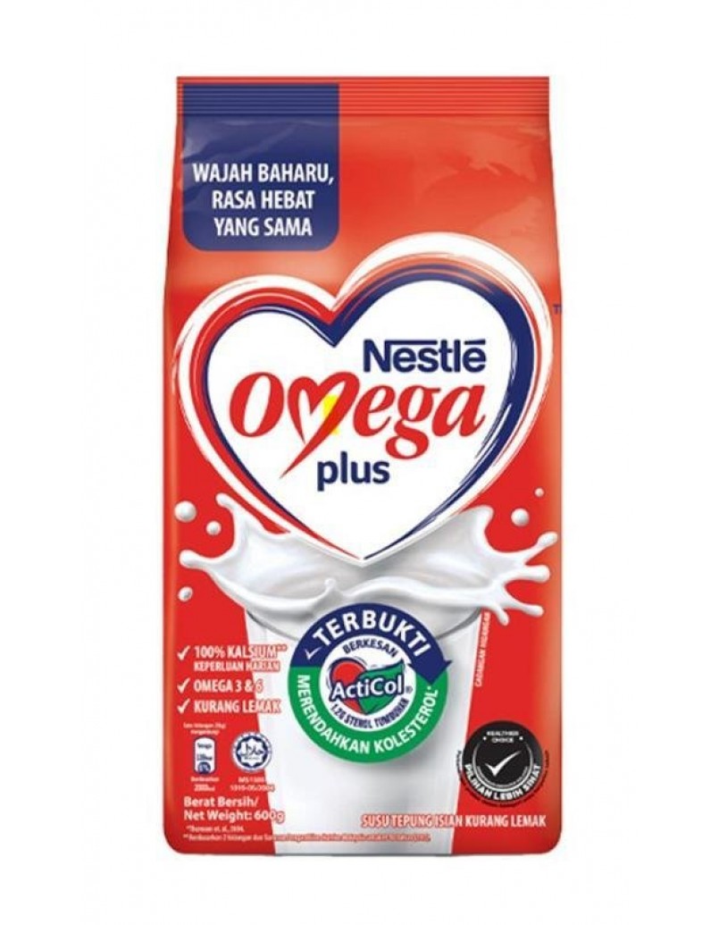 NESTLE OMEGA PLUS 600G