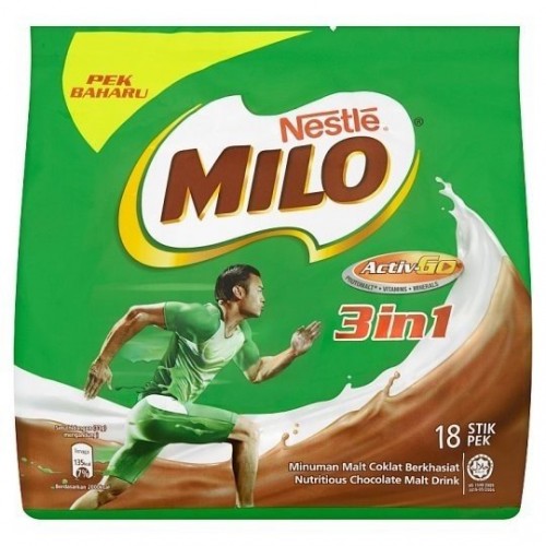 MILO 3IN1 ORIGINAL 18 X33G