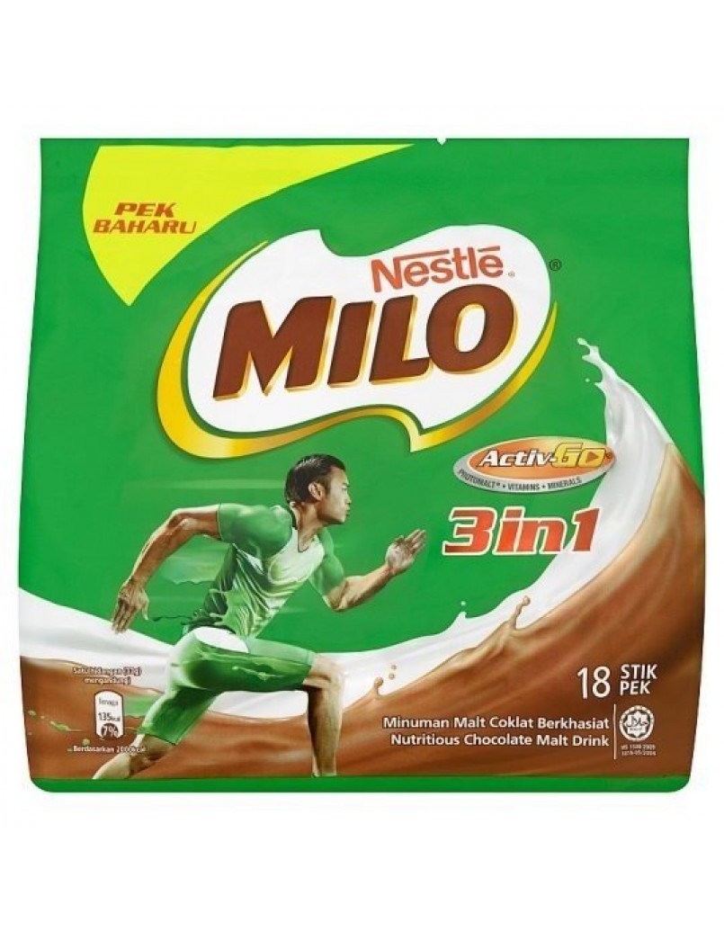 MILO 3IN1 ORIGINAL 18 X33G