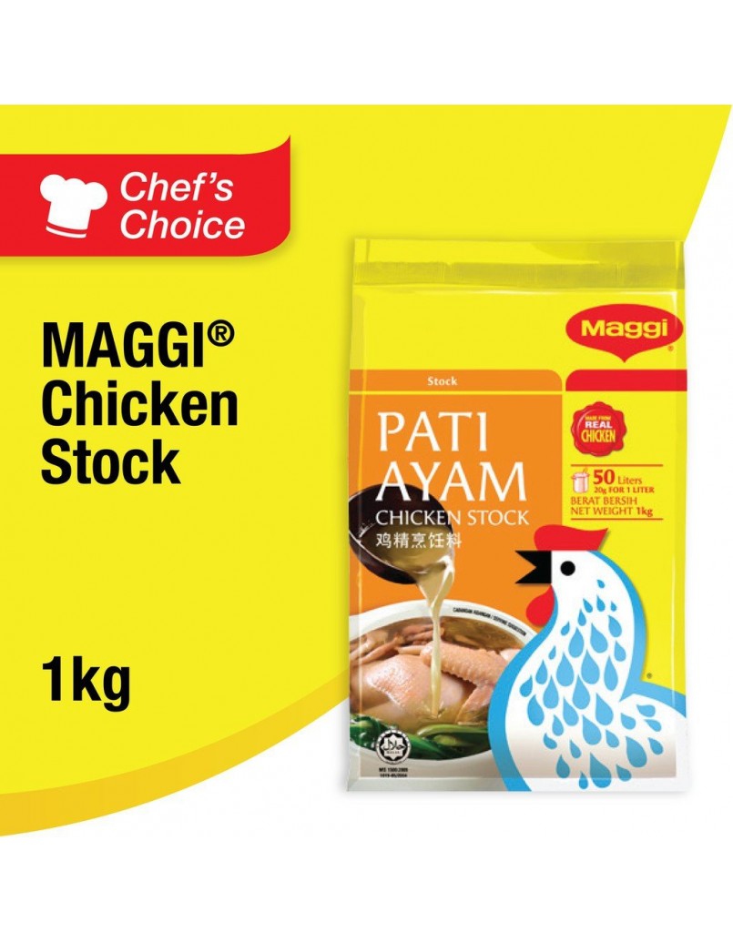 MAGGI CHICKEN STOCK 1.1KG[FOC 100G]