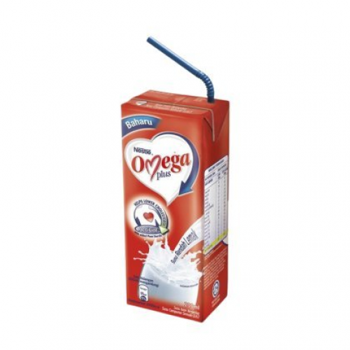 NESTLE OMEGA PLUS MILK 200ML