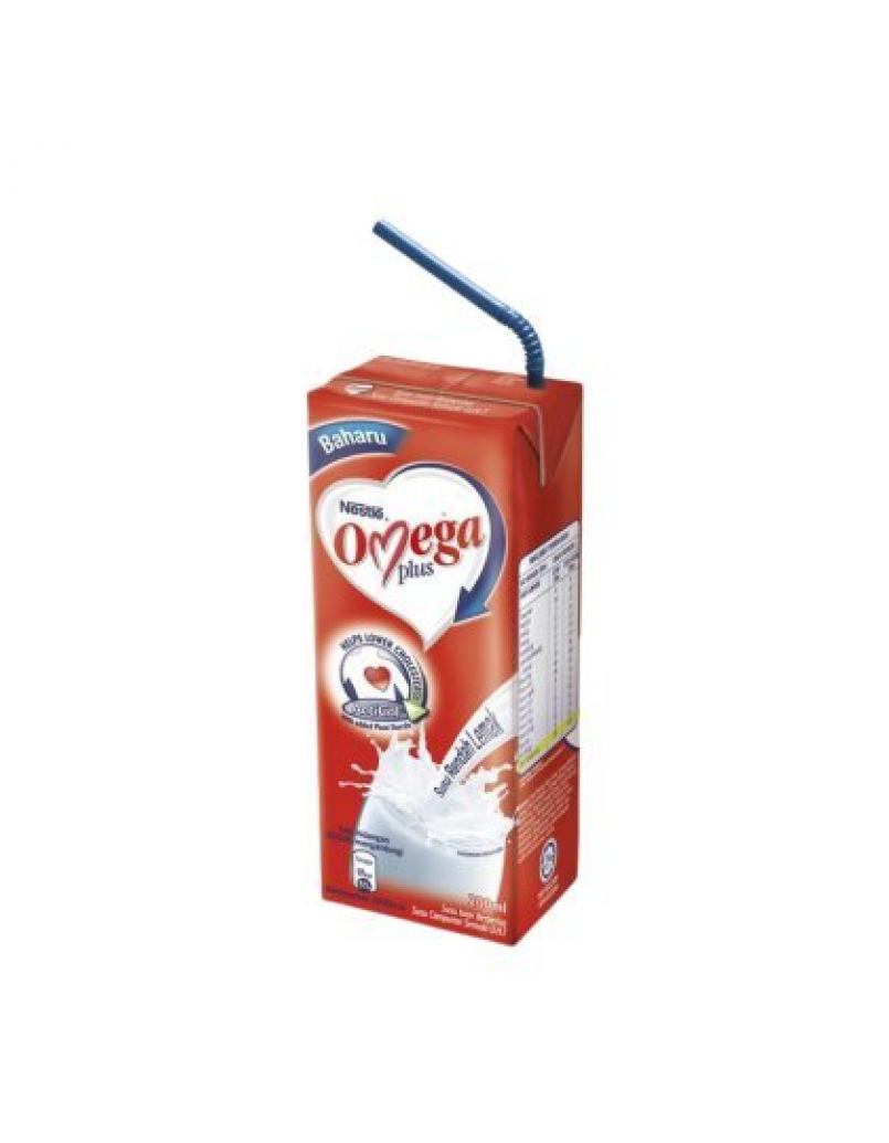 NESTLE OMEGA PLUS MILK 200ML