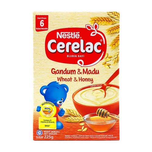 CERELAC WHEAT&HONEY 225G