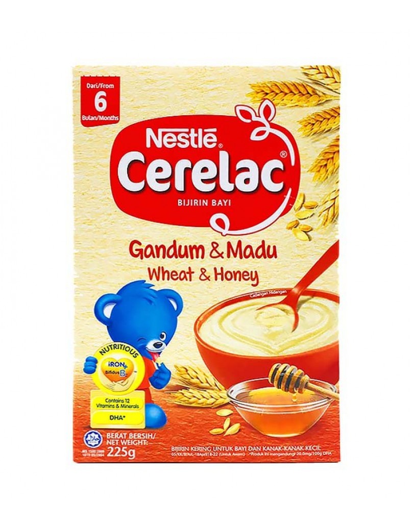 CERELAC WHEAT&HONEY 225G