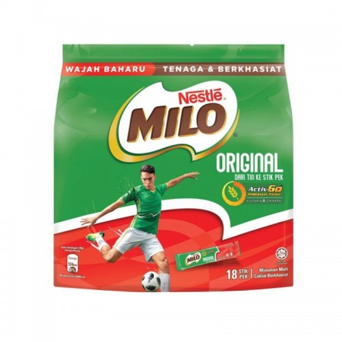 MILO 3IN1 KOSONG 18 X30G