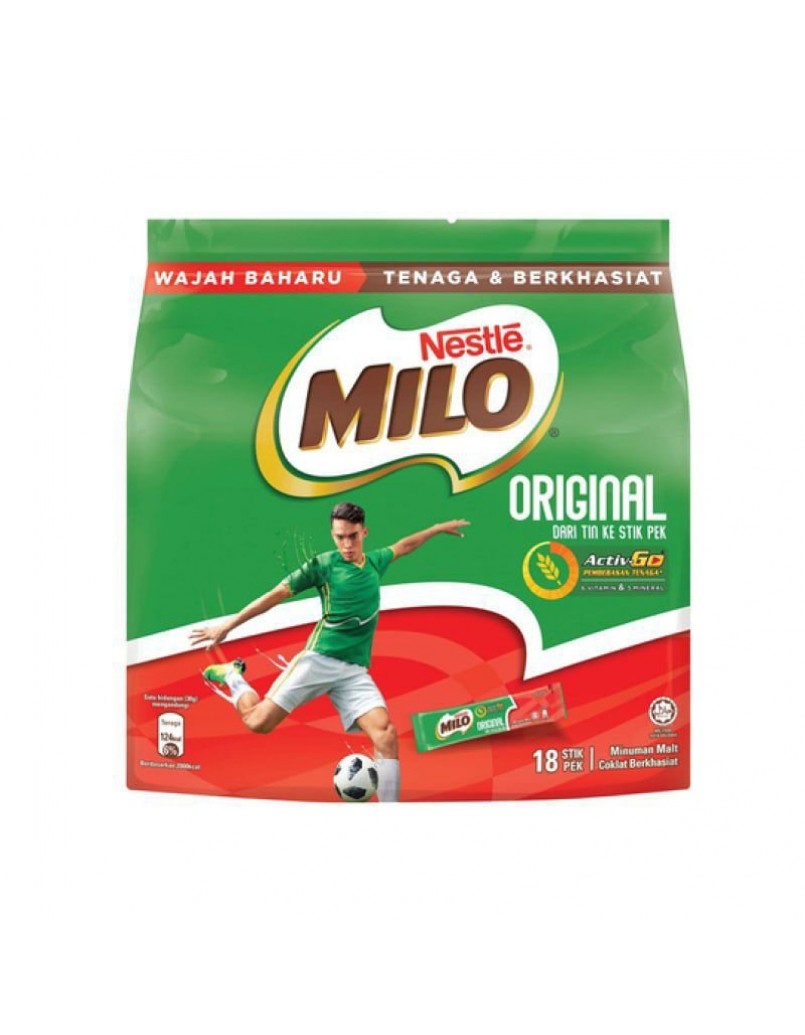 MILO 3IN1 KOSONG 18 X30G