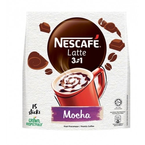 NESCAFE LATTE MOCHA 15 X31G