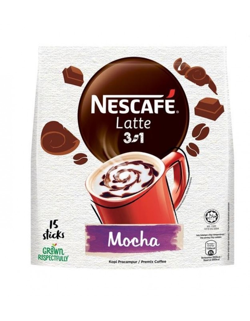 NESCAFE LATTE MOCHA 15 X31G