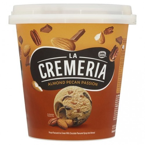 NESTLE LA CREMERIA ALMOND PECAN 750ML