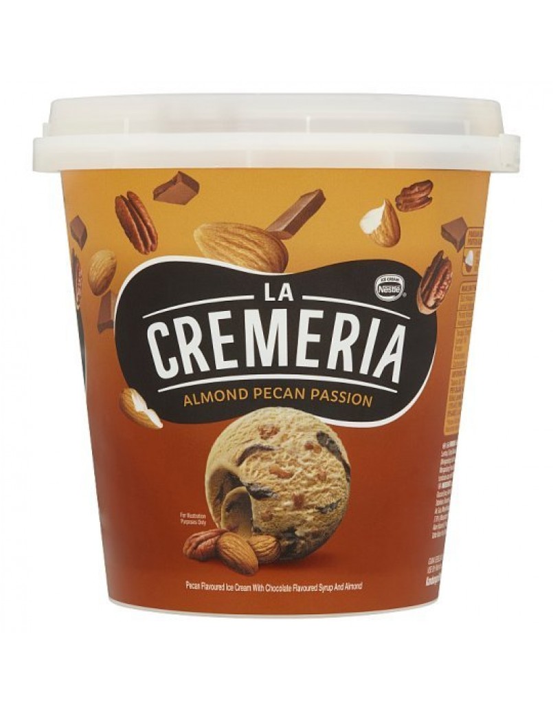 NESTLE LA CREMERIA ALMOND PECAN 750ML