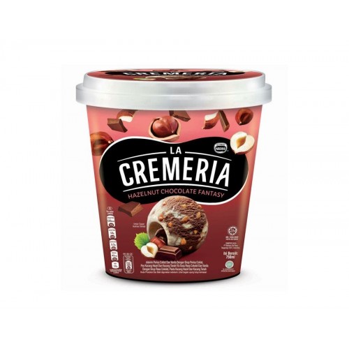 NESTLE LA CREMERIA HAZELNUT CHOC 750ML