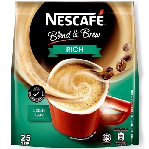 NESCAFE BLEND&BREW RICH 25 X19G