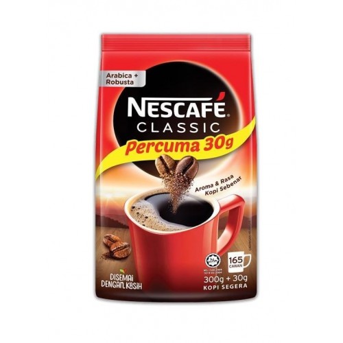 NESCAFE CLASSIC 300G + NESTUM 250G