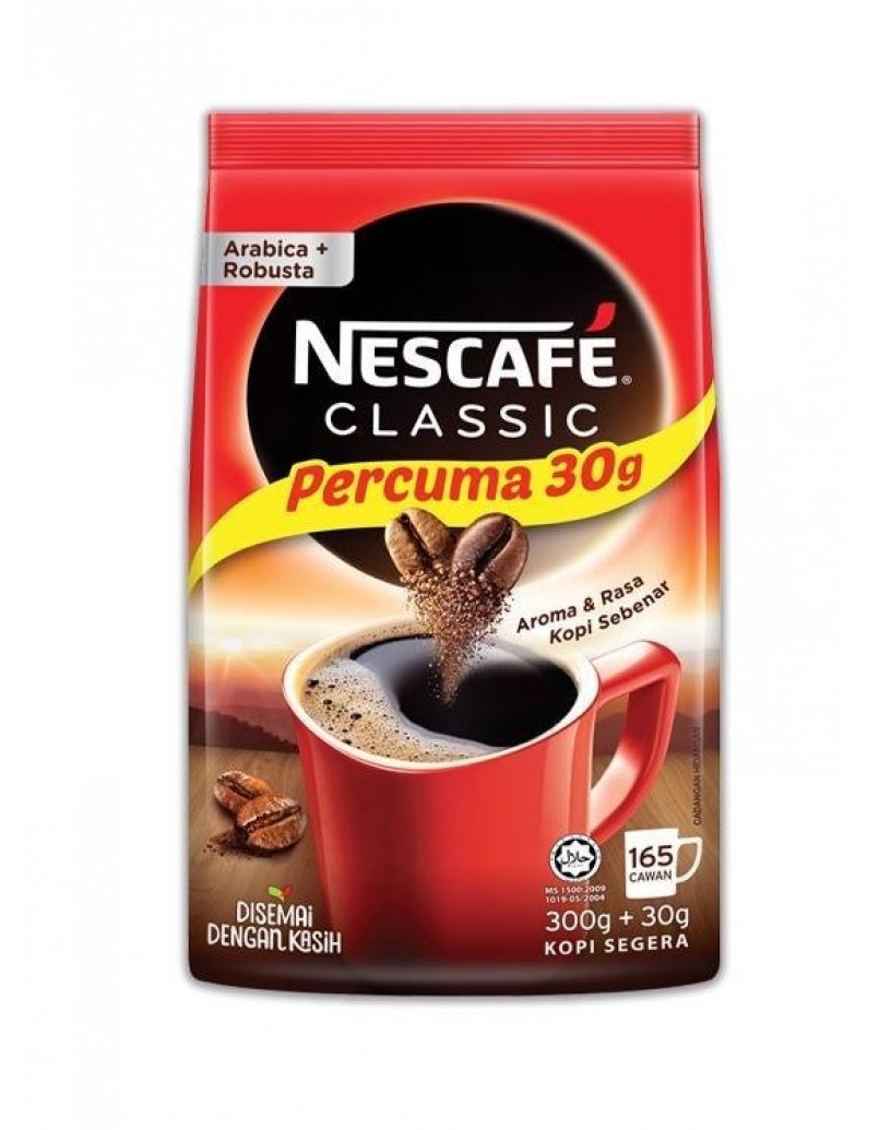 NESCAFE CLASSIC 300G + NESTUM 250G