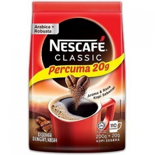 NESCAFE CLASSIC 200G+20G