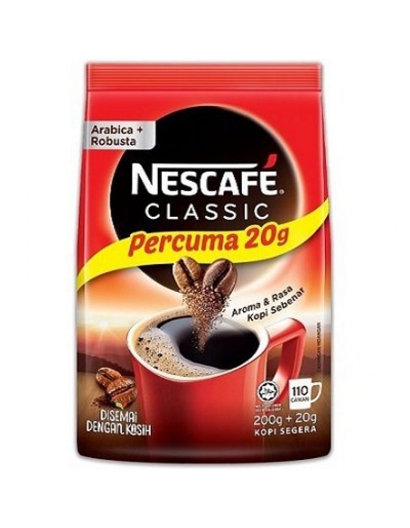 NESCAFE CLASSIC 200G