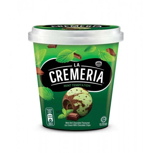 NESTLE LA CREMERIA MINT 750ML