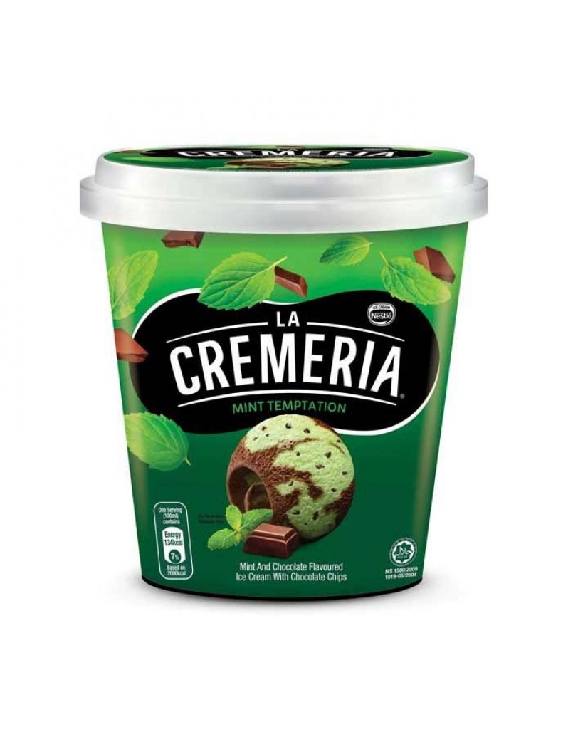 NESTLE LA CREMERIA MINT 750ML