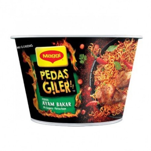 MAGGI PEDAS GILER ROASTED CHICKEN BOWL 93G