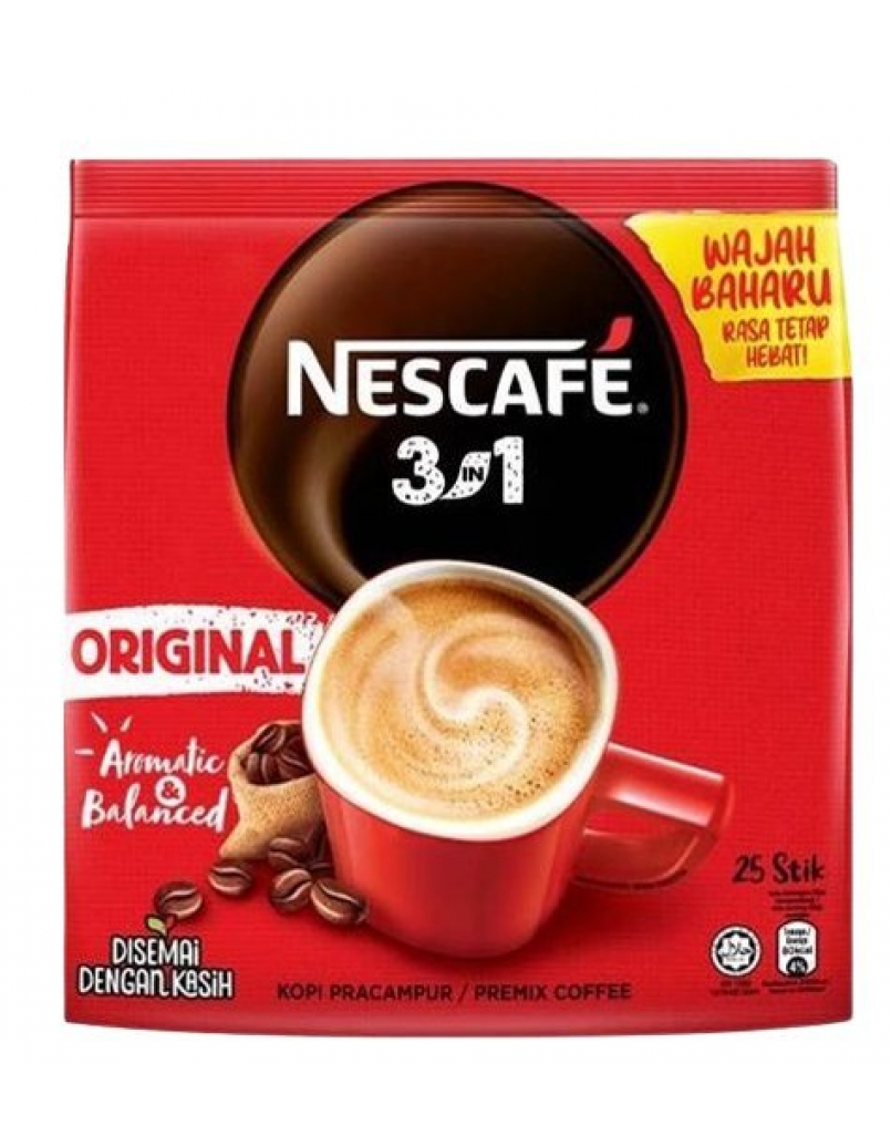 NESCAFE BLEND&BREW ORI 5 X18G