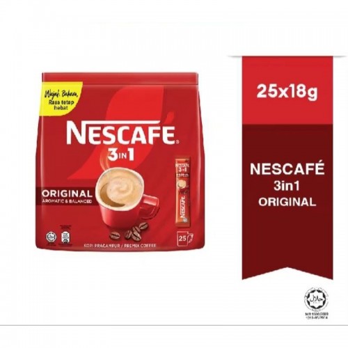 NESCAFE BLEND&BREW ORI 25+3 X19G