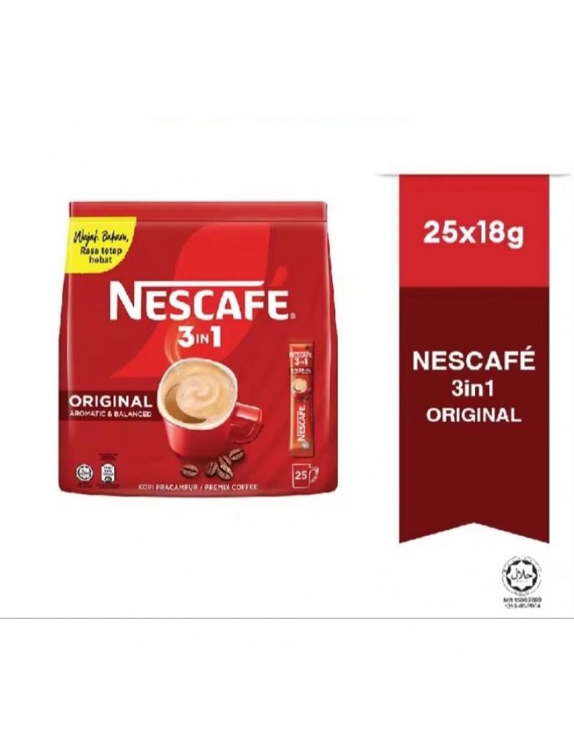 NESCAFE BLEND&BREW ORI 25+3 X19G