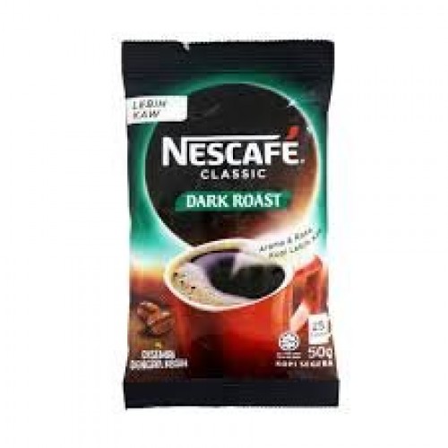 NESCAFE DARK ROAST 50G