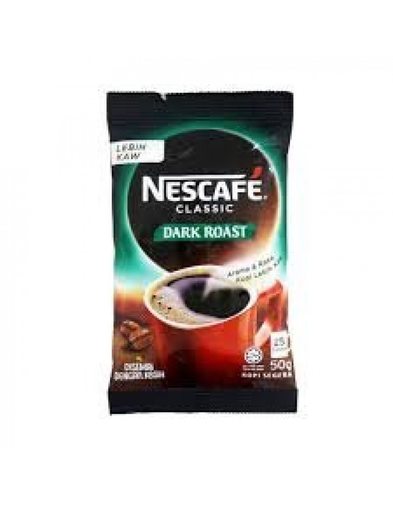 NESCAFE DARK ROAST 50G