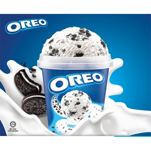 NESTLE OREO ICE CREAM PINT 750ML