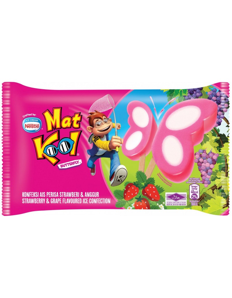 NESTLE MAT KOOL BUTTERFLY 77ML