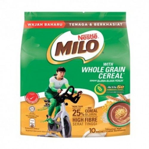 MILO 3IN1 WHOLEGRAIN 10 X36G