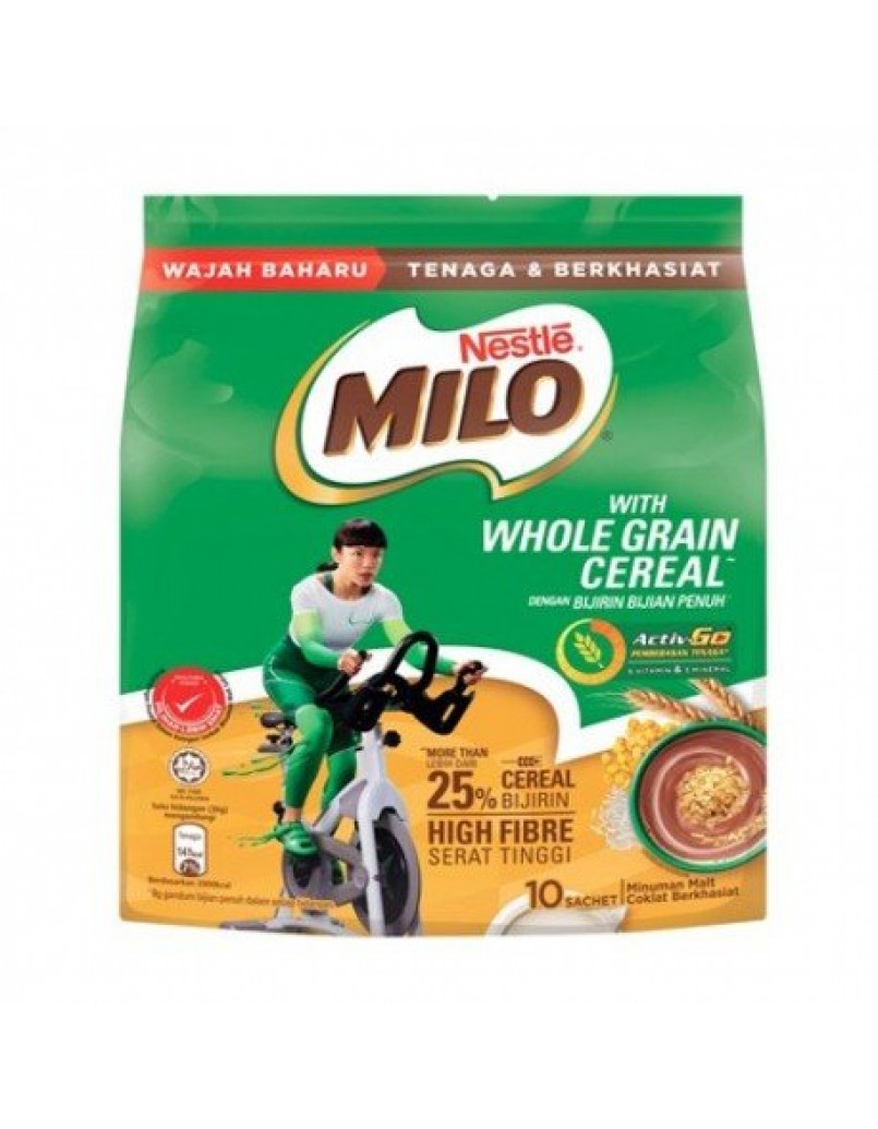 MILO 3IN1 WHOLEGRAIN 10 X36G