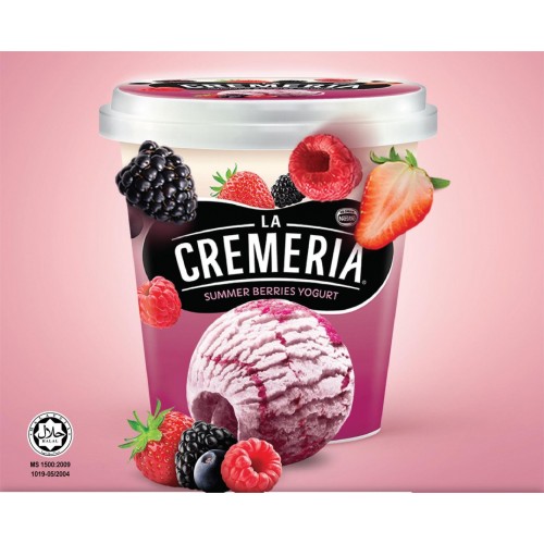NESTLE LA CREMERIA BERRIES YOGURT 750ML