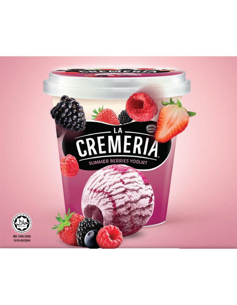 NESTLE LA CREMERIA BERRIES YOGURT 750ML