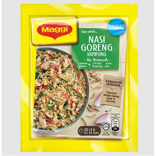 MAGGI NASI GORENG KAMPUNG PASTE 90G
